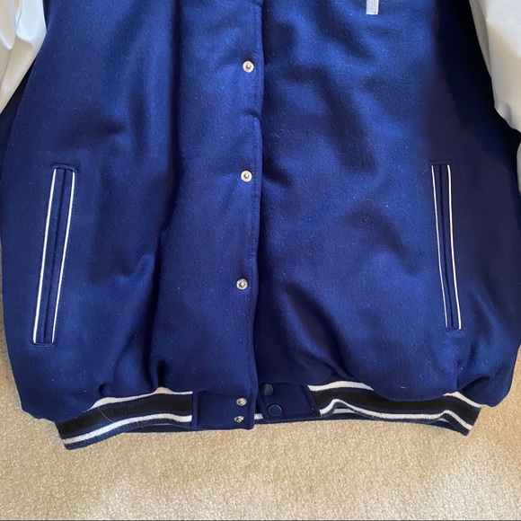 Vintage Toronto Maple Leafs Letterman Jacket - Picture 3 of 13